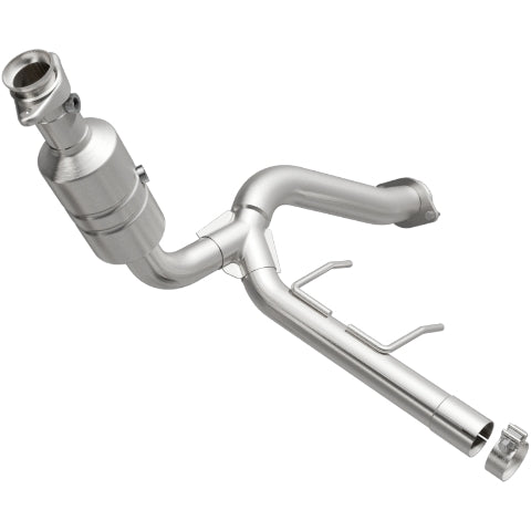 MagnaFlow direct-fit catalytic converter for 2009-2010 Ford F-150 stainless steel CARB compliant OBDII 52295