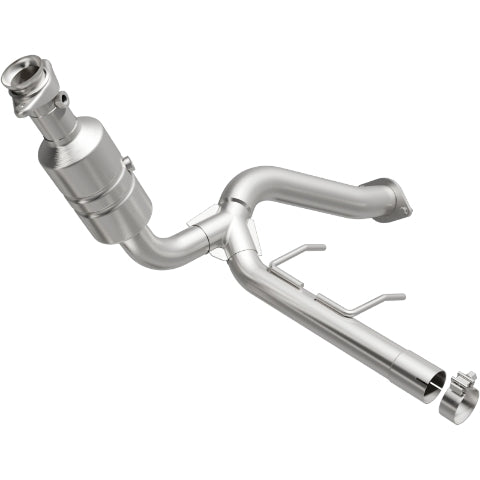 MagnaFlow direct-fit catalytic converter for 2009-2010 Ford F-150 stainless steel CARB compliant OBDII 52295
