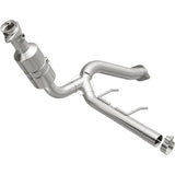 MagnaFlow direct-fit catalytic converter for 2009-2010 Ford F-150 stainless steel CARB compliant OBDII 52295