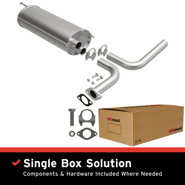 1997-2003 Chevy Malibu Direct-Fit Muffler Kit 108-0175 steel