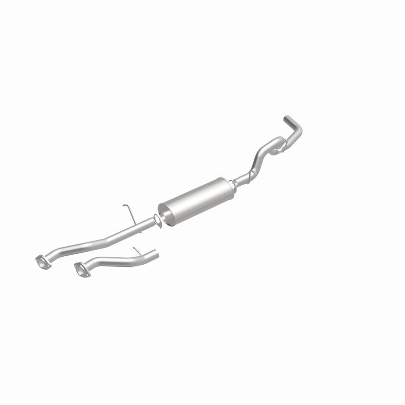 Fits 07 Chevy Silverado 1500 Classic Direct-Fit Replacement Exhaust 106-0713 for Chevy Silverado aluminized steel
