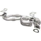 MagnaFlow catalytic converter for 2006-2012 Subaru stainless steel CARB compliant OBDII 52305