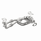 MagnaFlow catalytic converter for 2006-2012 Subaru stainless steel CARB compliant OBDII 52305