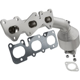 MagnaFlow direct-fit catalytic converter fits 2007-2009 Sorento 3.8L stainless steel CARB compliant OBDII 52309