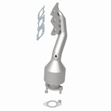 MagnaFlow direct-fit catalytic converter fits 2007-2009 Sorento 3.8L stainless steel CARB compliant OBDII 52309