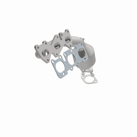 MagnaFlow direct-fit catalytic converter fits 2007-2009 Sorento 3.8L stainless steel CARB compliant OBDII 52309