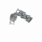 MagnaFlow direct-fit catalytic converter fits 2007-2009 Sorento 3.8L stainless steel CARB compliant OBDII 52310