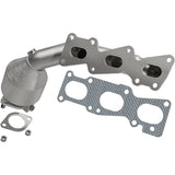 MagnaFlow direct-fit catalytic converter fits 2007-2009 Sorento 3.8L stainless steel CARB compliant OBDII 52310