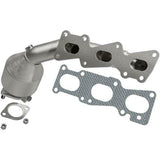 MagnaFlow direct-fit catalytic converter fits 2007-2009 Sorento 3.8L stainless steel CARB compliant OBDII 52310