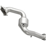 MagnaFlow direct-fit catalytic converter fits 2013-2018 Audi A8 Quattro, Audi S6, and more, this and 2013-2015 A8 Quattro stainless steel CARB compliant OBDII 52315