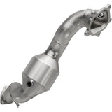 MagnaFlow direct-fit catalytic converter fits 2013-2018 Audi A8 Quattro, Audi S6, and more, this and 2013-2015 A8 Quattro stainless steel CARB compliant OBDII 52316