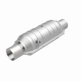 MagnaFlow universal catalytic converter 2.5 inch inlet/outlet stainless steel Federal EPA compliant OBDII 52326