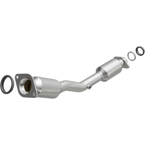 MagnaFlow direct-fit catalytic converter fits 2009-2013 Cube 1.8 L stainless steel CARB compliant 52327