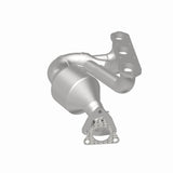 MagnaFlow direct-fit catalytic converter fits 2000-2004 Boxster 2.7 3.2L 2.7 inch inlet/outlet stainless steel CARB compliant OBDII 52328
