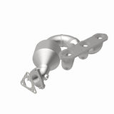 MagnaFlow direct-fit catalytic converter fits 2000-2004 Boxster 2.7 3.2L 2.7 inch inlet/outlet stainless steel CARB compliant OBDII 52328