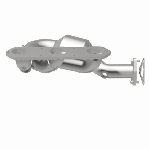 MagnaFlow direct-fit catalytic converter fits 2000-2004 Boxster 2.7 3.2L 2.7 inch inlet/outlet stainless steel CARB compliant OBDII 52329