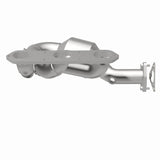 MagnaFlow direct-fit catalytic converter fits 2000-2004 Boxster 2.7 3.2L 2.7 inch inlet/outlet stainless steel CARB compliant OBDII 52329