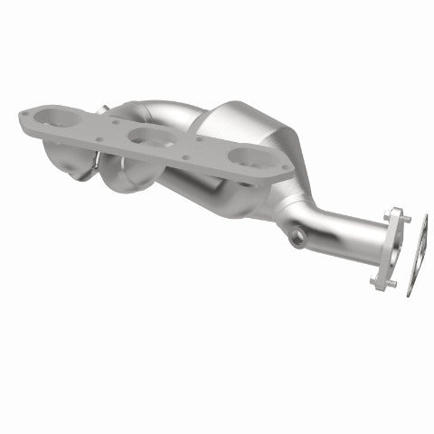 MagnaFlow direct-fit catalytic converter fits 2000-2004 Boxster 2.7 3.2L 2.7 inch inlet/outlet stainless steel CARB compliant OBDII 52329