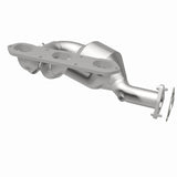 MagnaFlow direct-fit catalytic converter fits 2000-2004 Boxster 2.7 3.2L 2.7 inch inlet/outlet stainless steel CARB compliant OBDII 52329