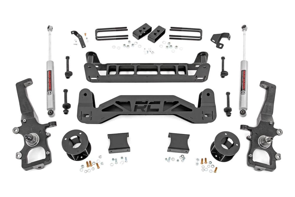 Lift kit for 2004-2008 Ford F-150 by Rough Country