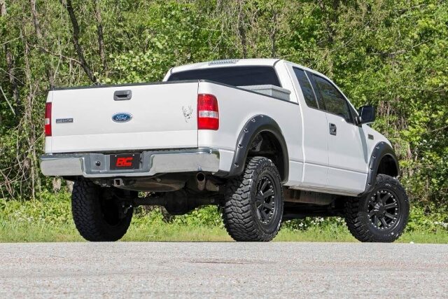 Fits Ford F-150 2WD (2004-2008) 4 Inch Lift Kit; 52330