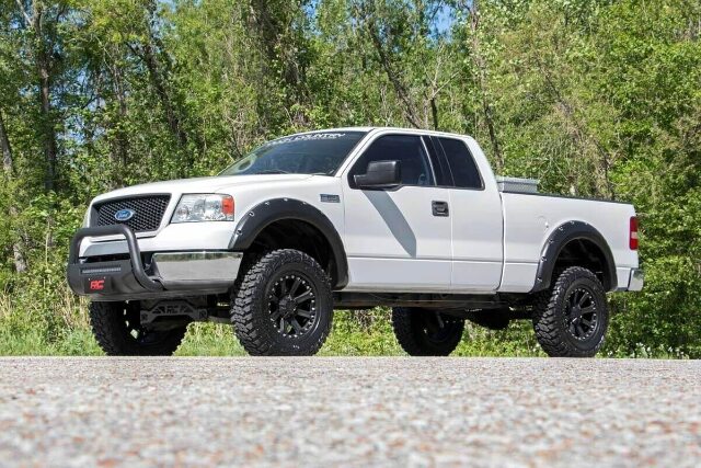 Fits Ford F-150 2WD (2004-2008) 4 Inch Lift Kit; 52330