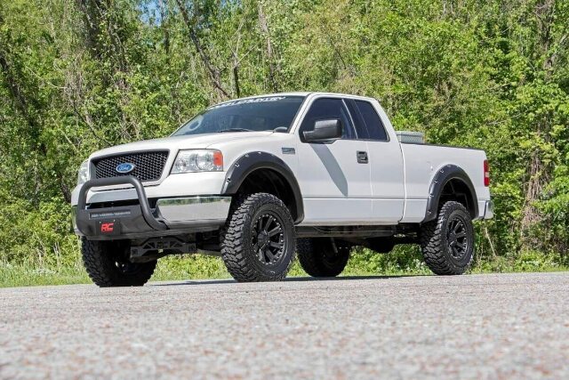 Fits Ford F-150 2WD (2004-2008) 4 Inch Lift Kit; 52330