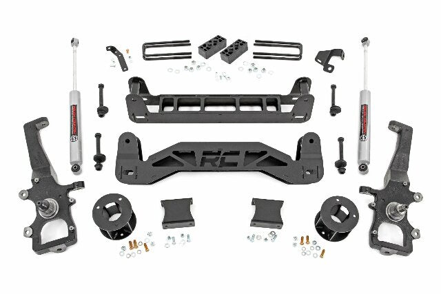 Fits Ford F-150 2WD (2004-2008) 4 Inch Lift Kit; 52330