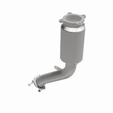 MagnaFlow direct-fit catalytic converter for 2011-2017 Audi A4 stainless steel CARB compliant OBDII 52352