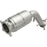 MagnaFlow direct-fit catalytic converter for 2011-2017 Audi A4 stainless steel CARB compliant OBDII 52352