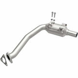 MagnaFlow direct-fit catalytic converter fits 2004 Boxster H6 2.7 2.7 inch inlet/outlet stainless steel CARB compliant 52363