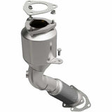 MagnaFlow direct-fit catalytic converter fits 2003-2006 Cayenne V8 4.5 inch inlet/outlet stainless steel CARB compliant 52366
