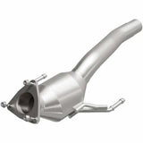 MagnaFlow direct-fit catalytic converter fits 2004-2006 Cayenne 4.5 inch inlet/outlet stainless steel CARB compliant 52377