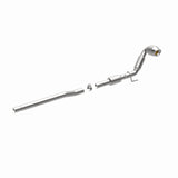 MagnaFlow direct-fit catalytic converter for 2014-2015 VW Passat stainless steel CARB compliant 52392