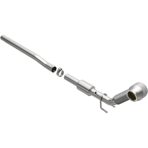MagnaFlow direct-fit catalytic converter for 2014-2015 VW Passat stainless steel CARB compliant 52392