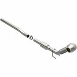 MagnaFlow direct-fit catalytic converter for 2014-2015 VW Passat stainless steel CARB compliant 52392
