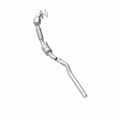 MagnaFlow direct-fit catalytic converter fits 2009-2017 Volkswagen Tiguan, 2015 Audi Q3, and more, this and 2015 Q3 L4 2 stainless steel CARB compliant 52408