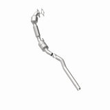 MagnaFlow direct-fit catalytic converter fits 2009-2017 Volkswagen Tiguan, 2015 Audi Q3, and more, this and 2015 Q3 L4 2 stainless steel CARB compliant 52408