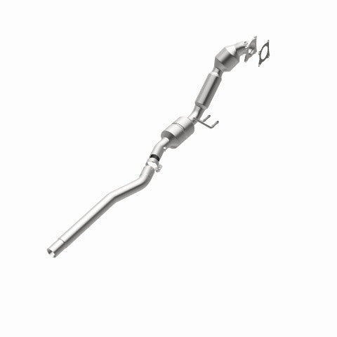 MagnaFlow direct-fit catalytic converter fits 2009-2017 Volkswagen Tiguan, 2015 Audi Q3, and more, this and 2015 Q3 L4 2 stainless steel CARB compliant 52408