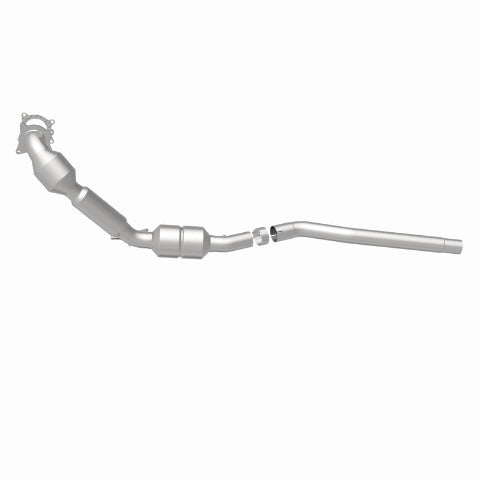 MagnaFlow direct-fit catalytic converter fits 2009-2017 Volkswagen Tiguan, 2015 Audi Q3, and more, this and 2015 Q3 L4 2 stainless steel CARB compliant 52408