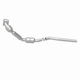 MagnaFlow direct-fit catalytic converter fits 2009-2017 Volkswagen Tiguan, 2015 Audi Q3, and more, this and 2015 Q3 L4 2 stainless steel CARB compliant 52408
