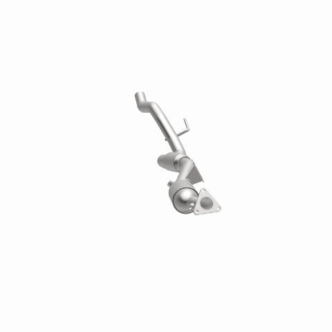 MagnaFlow direct-fit catalytic converter fits 2011-2018 Porsche Cayenne 3.6L and 2011-2017 Volkswagen Touareg 3.6L stainless steel CARB compliant OBDII 52410