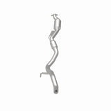 MagnaFlow direct-fit catalytic converter fits 2011-2018 Porsche Cayenne 3.6L and 2011-2017 Volkswagen Touareg 3.6L stainless steel CARB compliant OBDII 52410