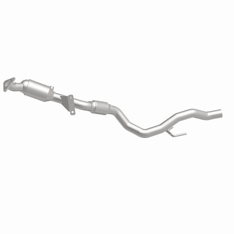 MagnaFlow direct-fit catalytic converter fits 2011-2018 Porsche Cayenne 3.6L and 2011-2017 Volkswagen Touareg 3.6L stainless steel CARB compliant OBDII 52410