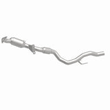 MagnaFlow direct-fit catalytic converter fits 2011-2018 Porsche Cayenne 3.6L and 2011-2017 Volkswagen Touareg 3.6L stainless steel CARB compliant OBDII 52410