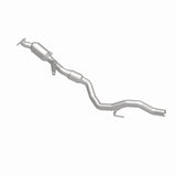 MagnaFlow direct-fit catalytic converter fits 2011-2018 Porsche Cayenne 3.6L and 2011-2017 Volkswagen Touareg 3.6L stainless steel CARB compliant OBDII 52410