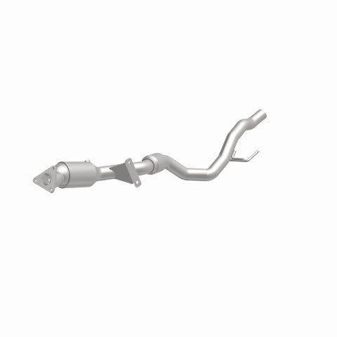 MagnaFlow direct-fit catalytic converter fits 2011-2018 Porsche Cayenne 3.6L and 2011-2017 Volkswagen Touareg 3.6L stainless steel CARB compliant OBDII 52410