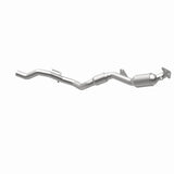 MagnaFlow direct-fit catalytic converter fits 2011-2018 Porsche Cayenne 3.6L and 2011-2017 Volkswagen Touareg 3.6L stainless steel CARB compliant OBDII 52410