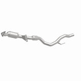 MagnaFlow direct-fit catalytic converter fits 2011-2018 Porsche Cayenne 3.6L and 2011-2017 Volkswagen Touareg 3.6L stainless steel CARB compliant OBDII 52410