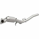 MagnaFlow direct-fit catalytic converter fits 2011-2018 Porsche Cayenne 3.6L and 2011-2017 Volkswagen Touareg 3.6L stainless steel CARB compliant OBDII 52411